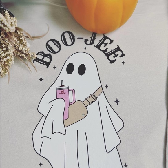 Boo Jee Crewneck White - Picture 4 of 4